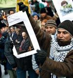 Protestowali przeciw wojnie w Strefie Gazy